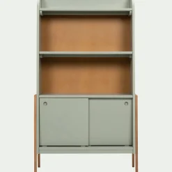 Bibliothèque Enfant|Bibliothèque Enfant*alinea Bibliothèque enfant en acacia - olivier Vert