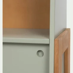 Bibliothèque Enfant|Bibliothèque Enfant*alinea Bibliothèque enfant en acacia - olivier Vert