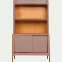 Bibliothèque Enfant|Bibliothèque Enfant*alinea Bibliothèque enfant en acacia - Rose