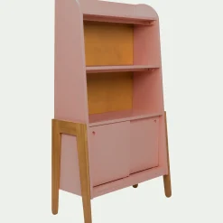 Bibliothèque Enfant|Bibliothèque Enfant*alinea Bibliothèque enfant en acacia - Rose