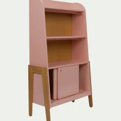 Bibliothèque Enfant|Bibliothèque Enfant*alinea Bibliothèque enfant en acacia - Rose