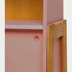 Bibliothèque Enfant|Bibliothèque Enfant*alinea Bibliothèque enfant en acacia - Rose