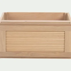 Rangement À Composer*alinea Bloc de 1 tiroir en placage chêne L40cm - Bois clair