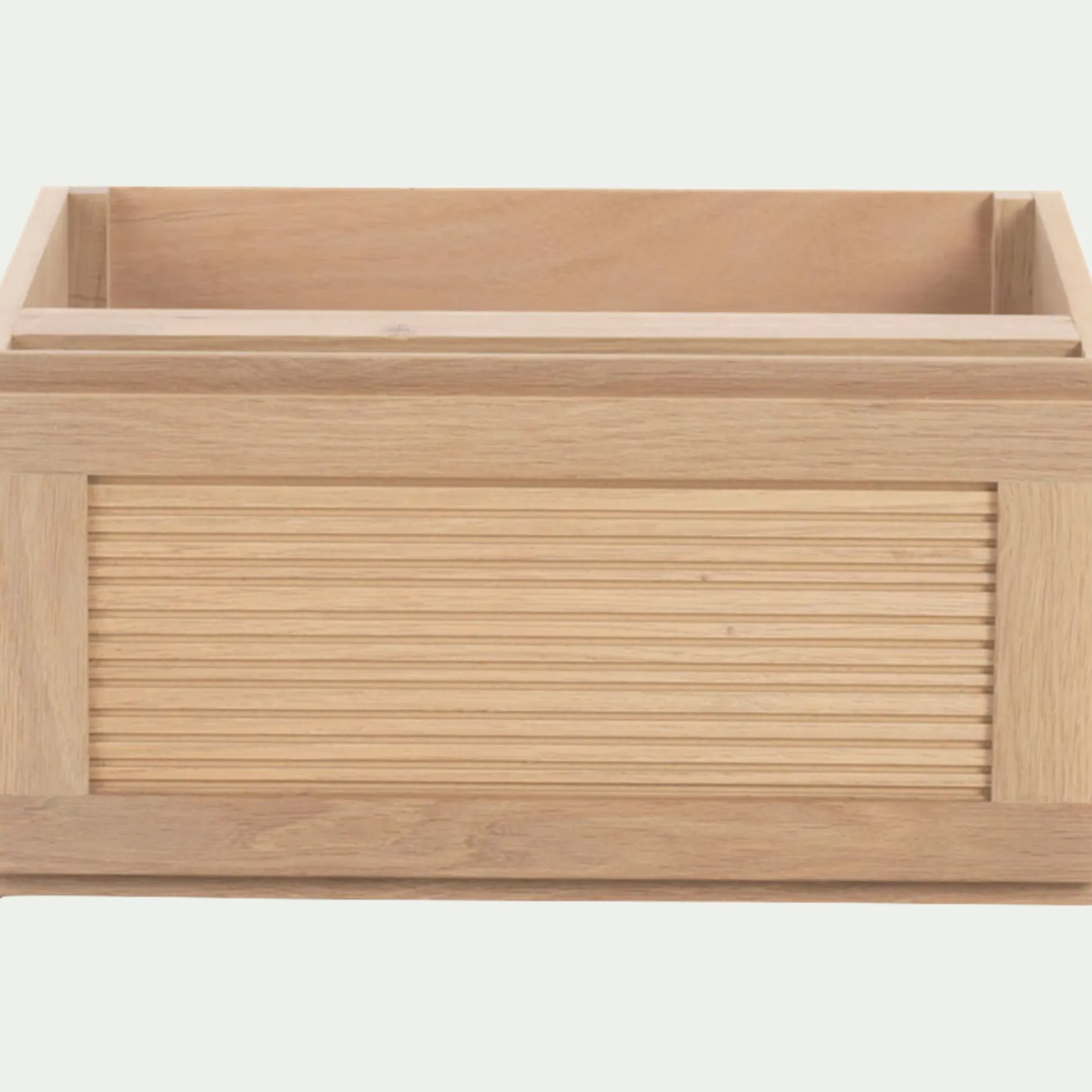 Rangement À Composer*alinea Bloc de 1 tiroir en placage chêne L40cm - Bois clair