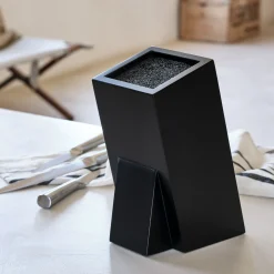 Couteau De Cuisine*alinea Bloc rangement de couteaux universel - Noir