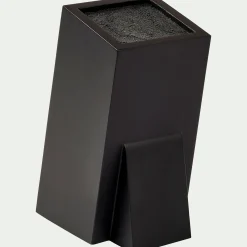 Couteau De Cuisine*alinea Bloc rangement de couteaux universel - Noir
