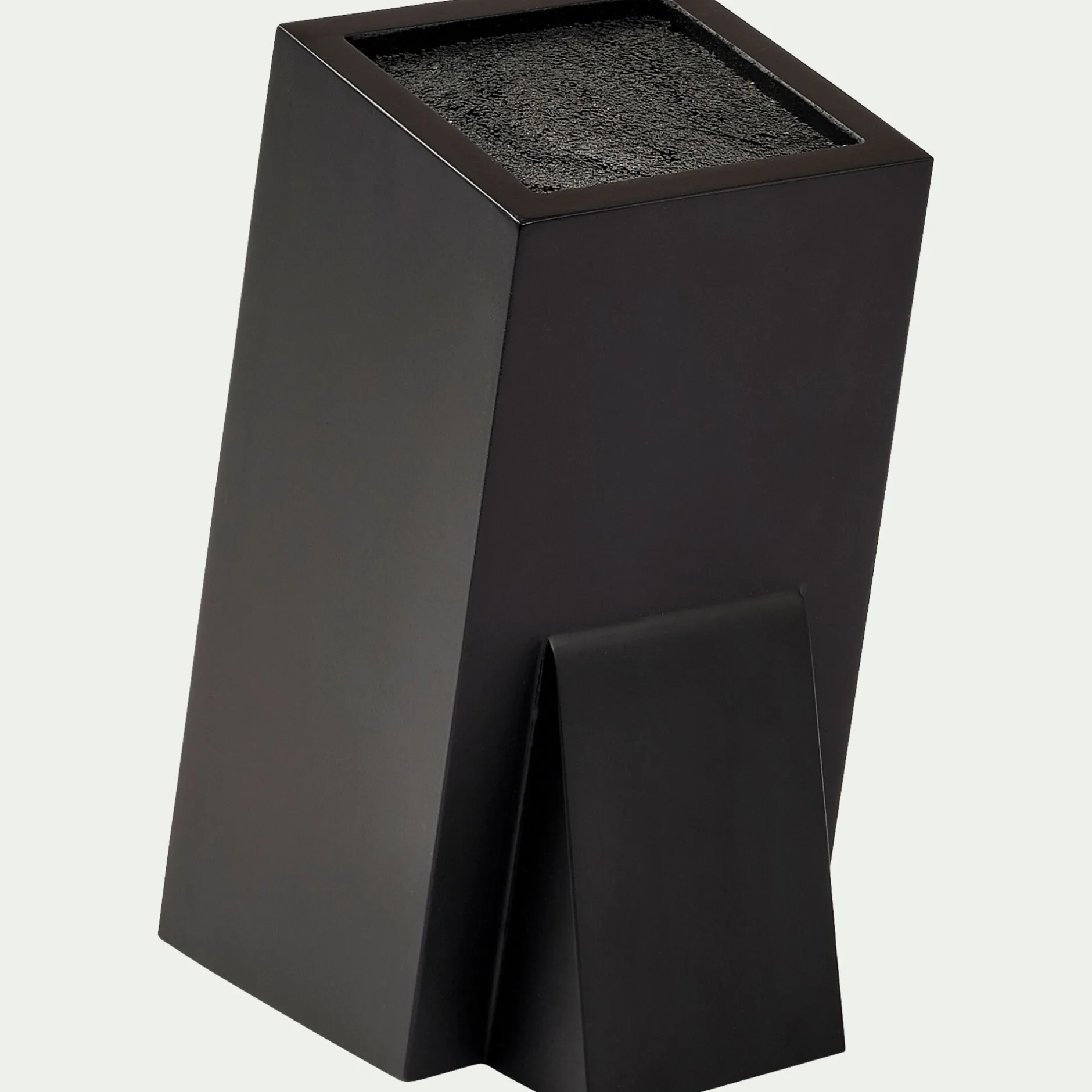 Couteau De Cuisine*alinea Bloc rangement de couteaux universel - Noir