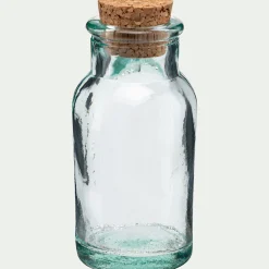 Bocal De Cuisine|Salière Et Poivrière*alinea Bocal en verre recyclé 9cl - transparent