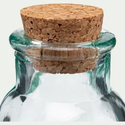 Bocal De Cuisine|Salière Et Poivrière*alinea Bocal en verre recyclé 9cl - transparent