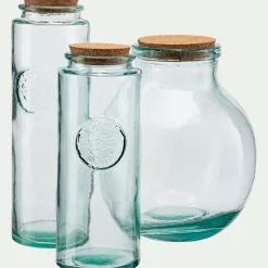 Bocal De Cuisine*alinea Bocal en verre recyclé 1,8L - Transparent