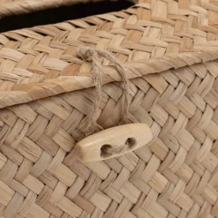 Boîte De Rangement|Accessoire De Salle De Bain*alinea Boite à mouchoirs en jonc de mer - Naturel