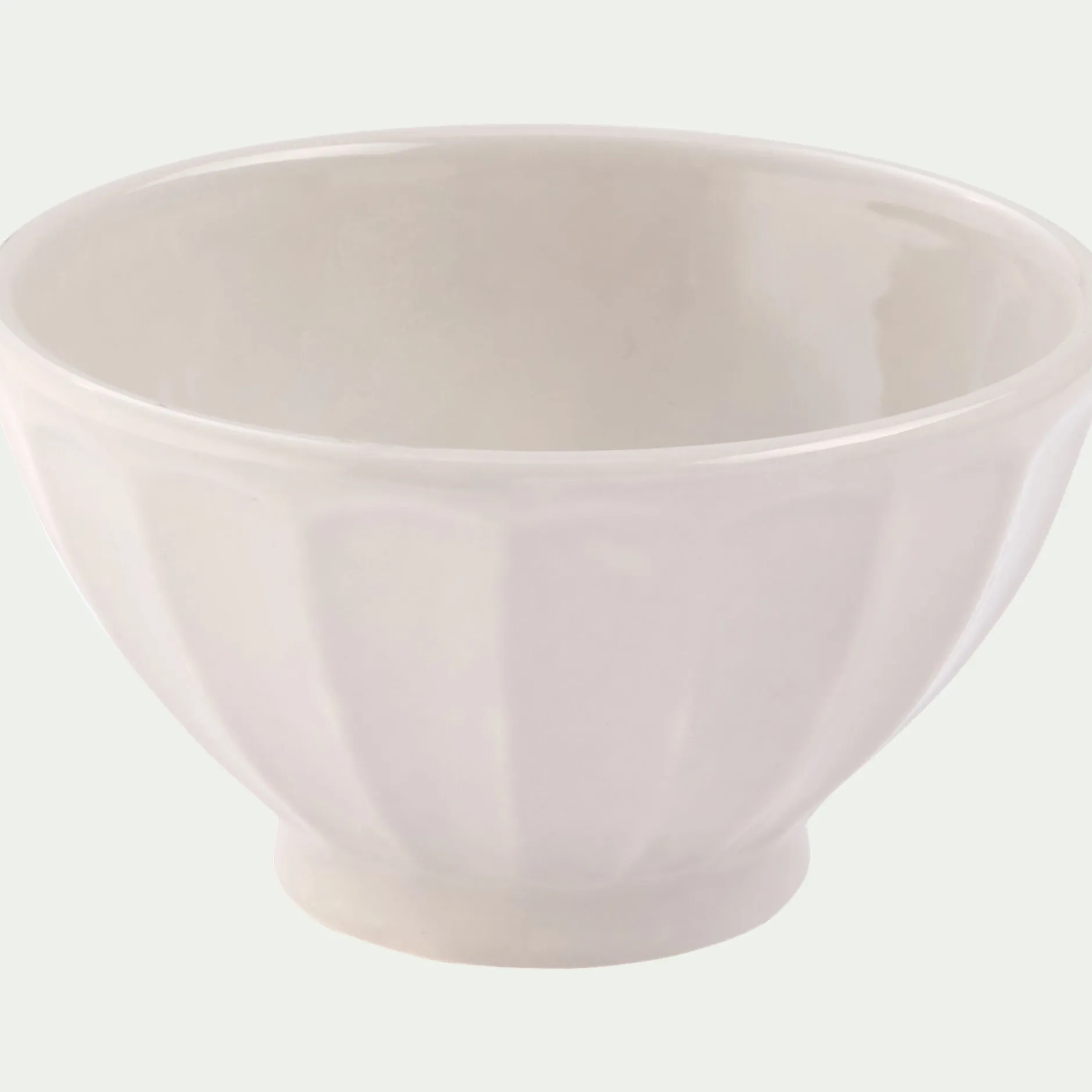 Vaisselle Petit Déjeuner|Bol*alinea Bol en faïence D14cm - borie 40cl Gris