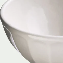 Vaisselle Petit Déjeuner|Bol*alinea Bol en faïence D14cm - borie 40cl Gris