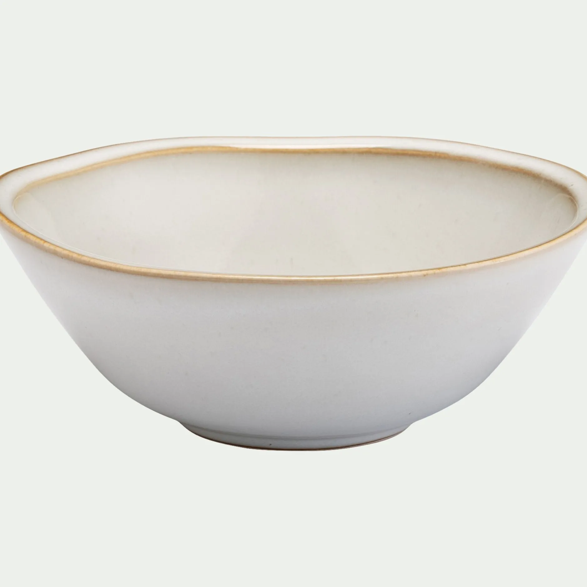 Vaisselle Petit Déjeuner|Bol*alinea Bol en grès D16,5cm - alpilles Beige