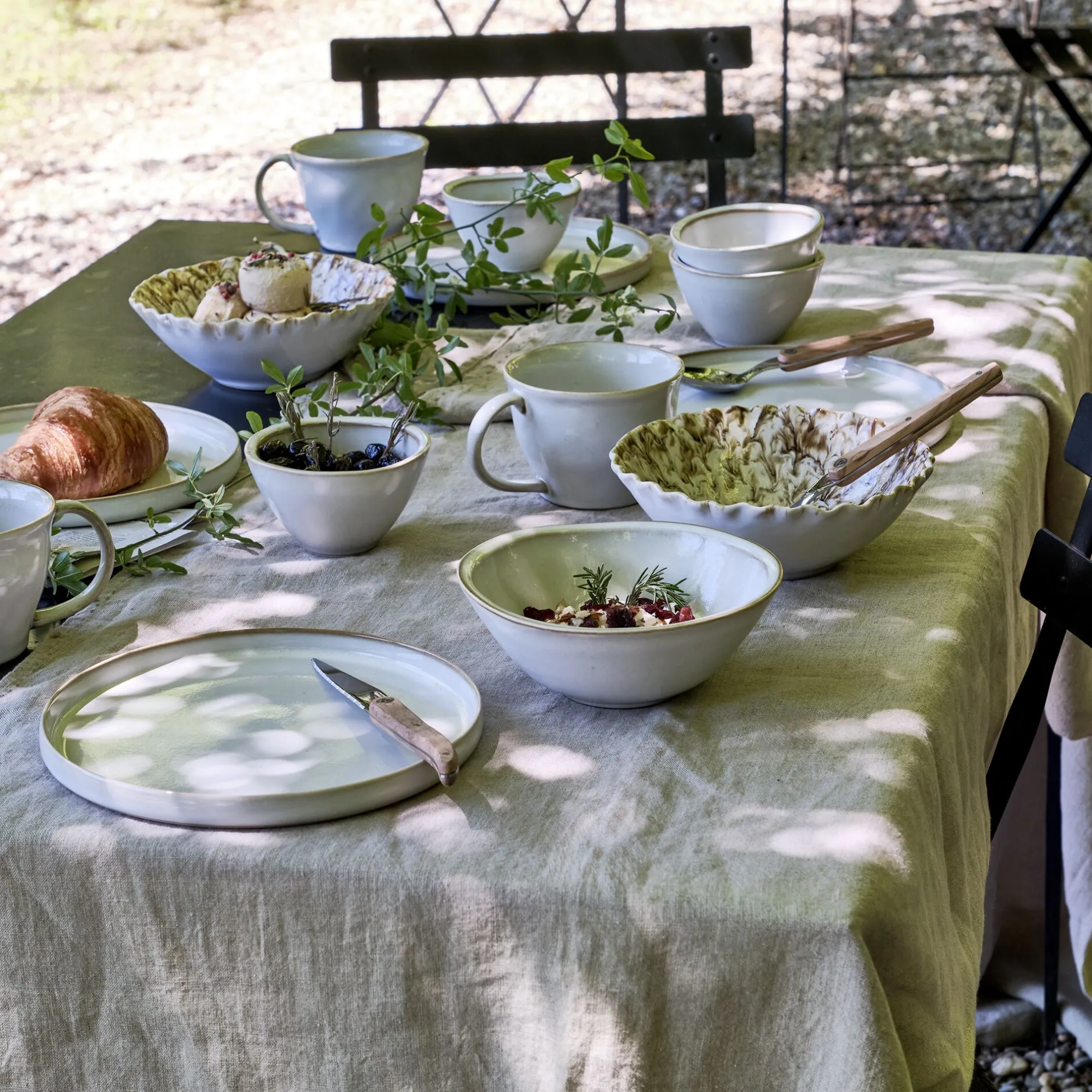Vaisselle Petit Déjeuner|Bol*alinea Bol en grès D16,5cm - alpilles Beige