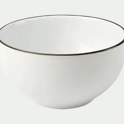 Vaisselle Petit Déjeuner|Bol*alinea Bol en grès D14,3cm - Blanc