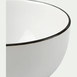 Vaisselle Petit Déjeuner|Bol*alinea Bol en grès D14,3cm - Blanc