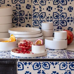 Vaisselle Petit Déjeuner|Bol*alinea Bol en grès D14cm - Blanc