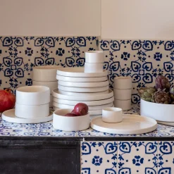 Vaisselle Petit Déjeuner|Bol*alinea Bol en grès D14cm - Blanc