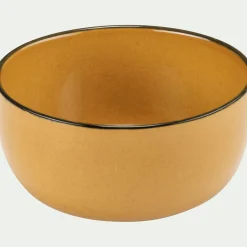 Vaisselle Petit Déjeuner|Bol*alinea Bol en grès D14,8cm - Jaune