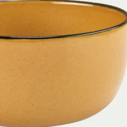 Vaisselle Petit Déjeuner|Bol*alinea Bol en grès D14,8cm - Jaune