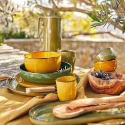 Vaisselle Petit Déjeuner|Bol*alinea Bol en grès D14,8cm - Jaune