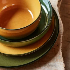 Vaisselle Petit Déjeuner|Bol*alinea Bol en grès D14,8cm - Jaune