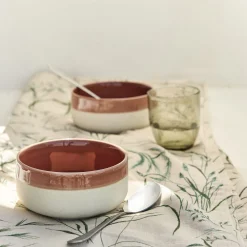 Vaisselle Petit Déjeuner|Bol*alinea Bol en grès D14,5cm - terracotta Marron