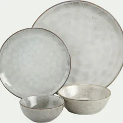 Vaisselle Petit Déjeuner|Bol*alinea Bol en grès D14cm - Vert