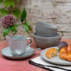 Vaisselle Petit Déjeuner|Bol*alinea Bol en grès D14cm - Vert