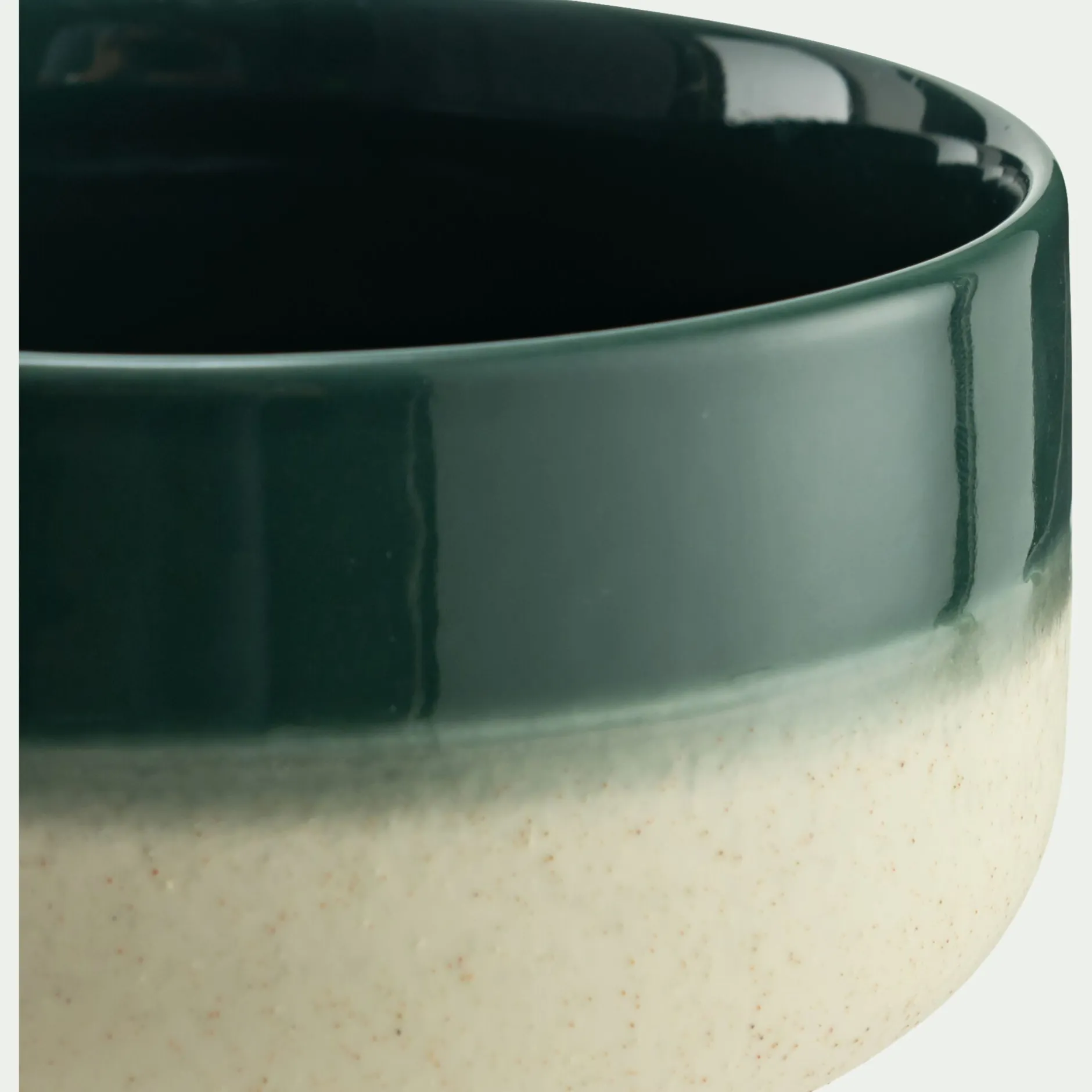Vaisselle Petit Déjeuner|Bol*alinea Bol en grès D14,5cm - oyat Vert