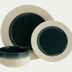 Vaisselle Petit Déjeuner|Bol*alinea Bol en grès D14,5cm - oyat Vert