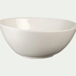 Vaisselle Petit Déjeuner|Bol*alinea Bol en porcelaine légère D16cm - Blanc