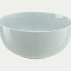 Vaisselle Petit Déjeuner|Bol*alinea Bol spirale en porcelaine D16cm - Blanc