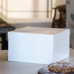 Ustensile Pour Pâtisserie*alinea Boîte pâtissière L35,5xl35,5xH22,8cm - Blanc