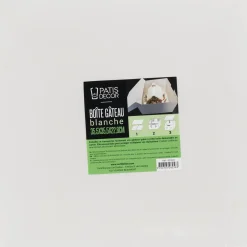 Ustensile Pour Pâtisserie*alinea Boîte pâtissière L35,5xl35,5xH22,8cm - Blanc