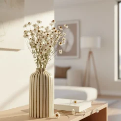 Loisirs Créatifs|Fleurs Séchées*alinea Bottes de marguerites séchées 55cm - Blanc