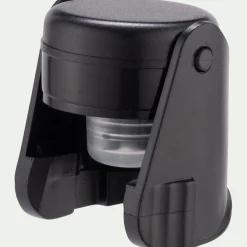 Accessoire Vin*alinea Bouchon de champagne en inox - noir