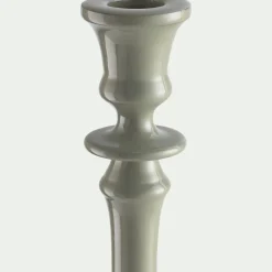 Bougeoir|Bougie Et Photophore De Noël*alinea Bougeoir en aluminium H31,5cm - Blanc