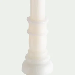 Bougie|Bougie Et Photophore De Noël*alinea Bougie à LED D5xH27,4cm - Beige