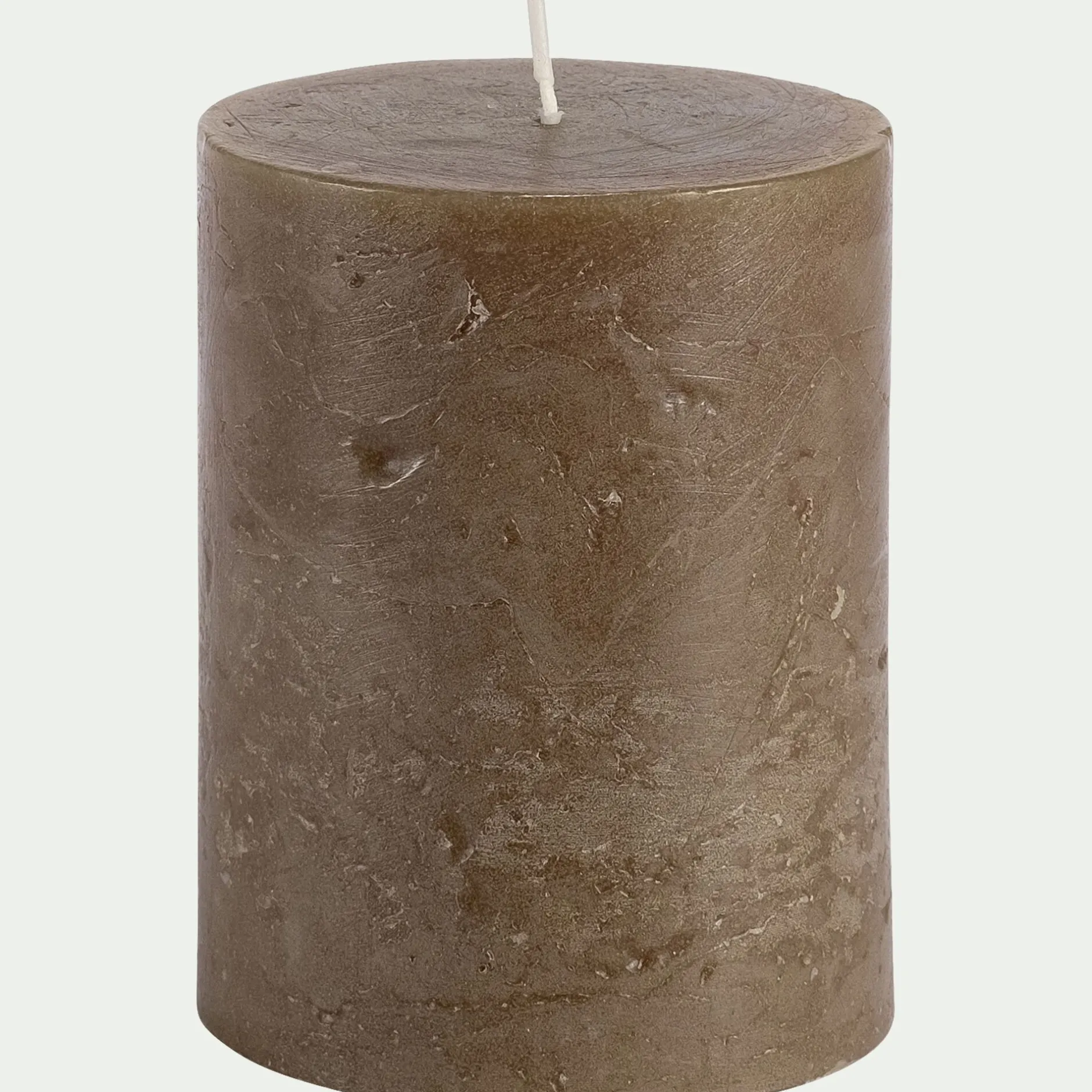 Bougie*alinea Bougie cylindrique - H10cm Vert