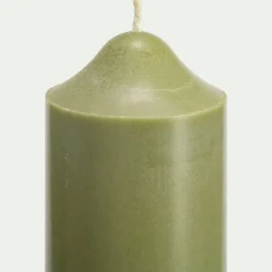 Bougie|Bougie Et Photophore De Noël*alinea Bougie cylindrique H20cm - vert