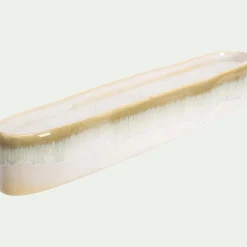 Bougie*alinea Bougie en céramique ovale - Beige