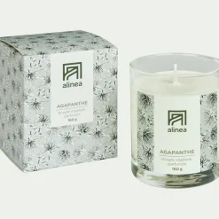 Bougie*alinea Bougie parfumée senteur Agapanthe 160g