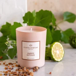Bougie*alinea Bougie parfumée senteur Ambre Intense 180g