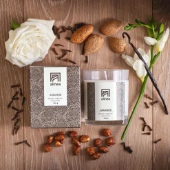 Bougie*alinea Bougie parfumée senteur Amande 160g