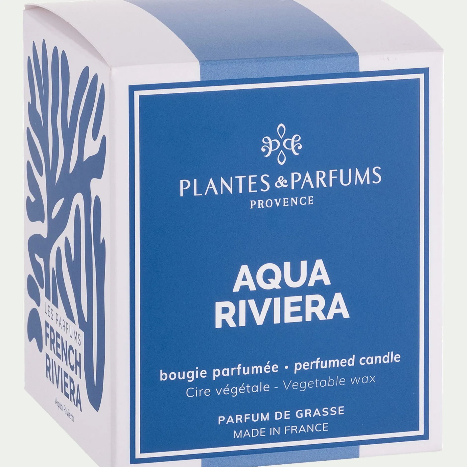 Bougie*alinea Bougie parfumée senteur aqua riviera 180g