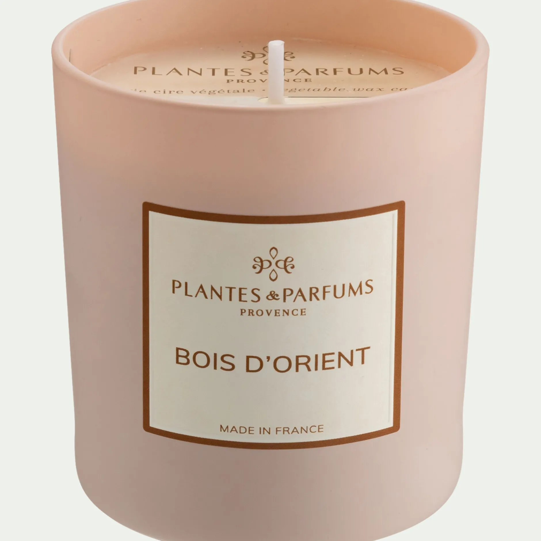 Bougie*alinea Bougie parfumée senteur bois d'orient 180g