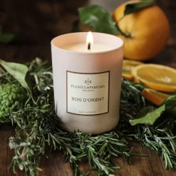 Bougie*alinea Bougie parfumée senteur bois d'orient 180g