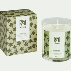Bougie*alinea Bougie parfumée senteur Figuier 160g